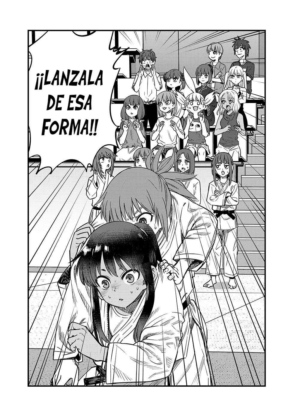 Please don't bully me, Nagatoro capítulo 142, página 21