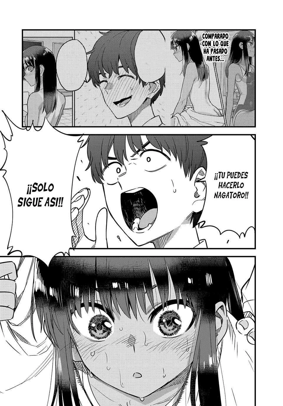 Please don't bully me, Nagatoro capítulo 142, página 22