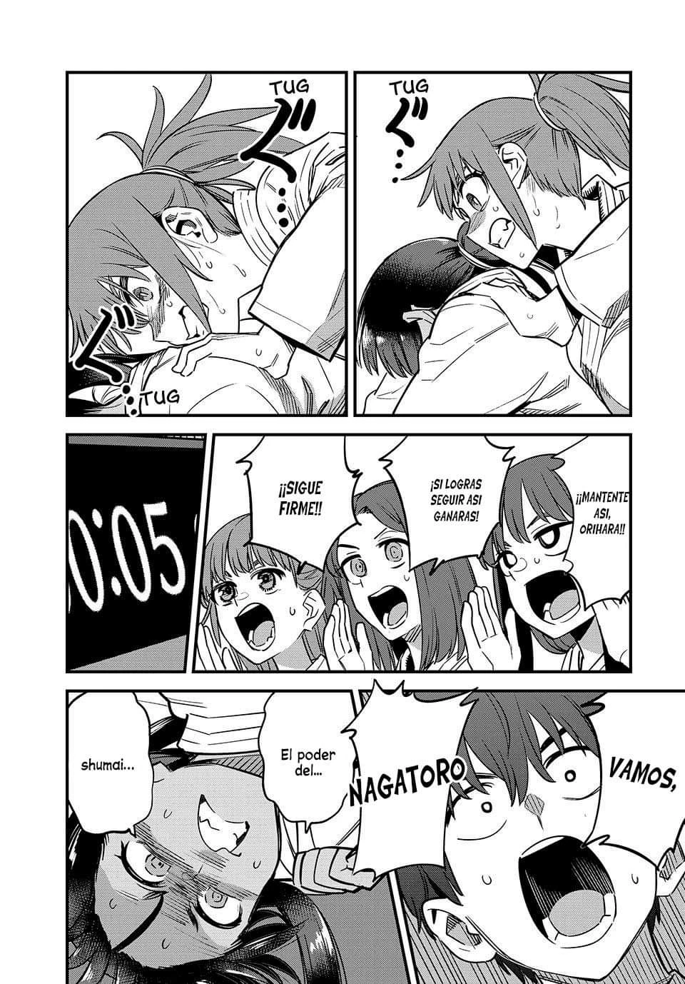 Please don't bully me, Nagatoro capítulo 142, página 23