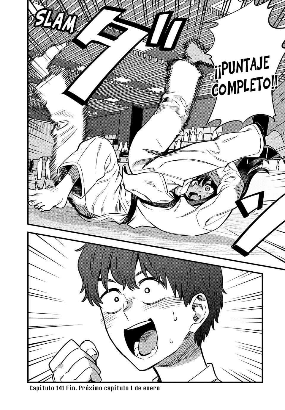 Please don't bully me, Nagatoro capítulo 142, página 25