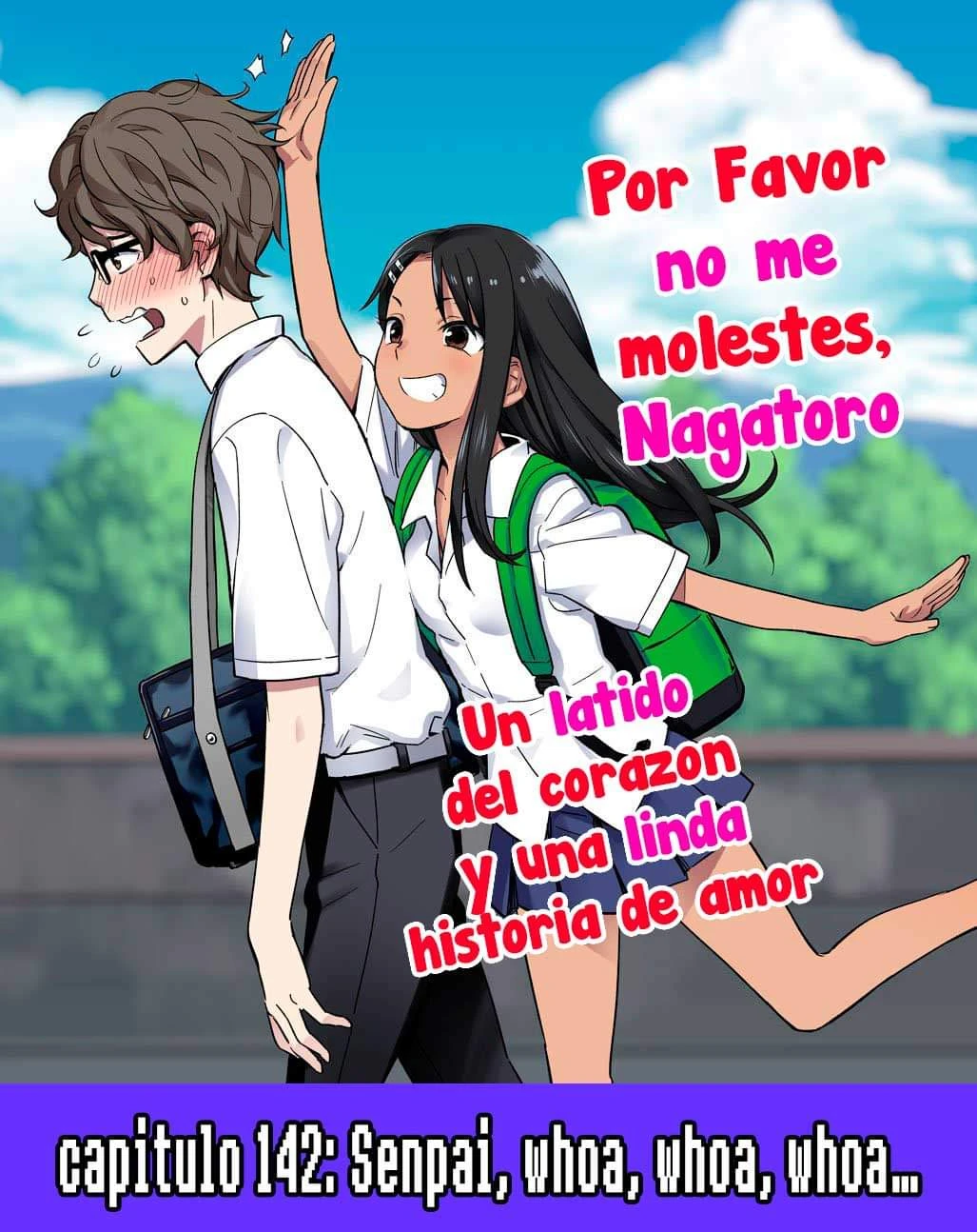Please don't bully me, Nagatoro capítulo 143, página 1