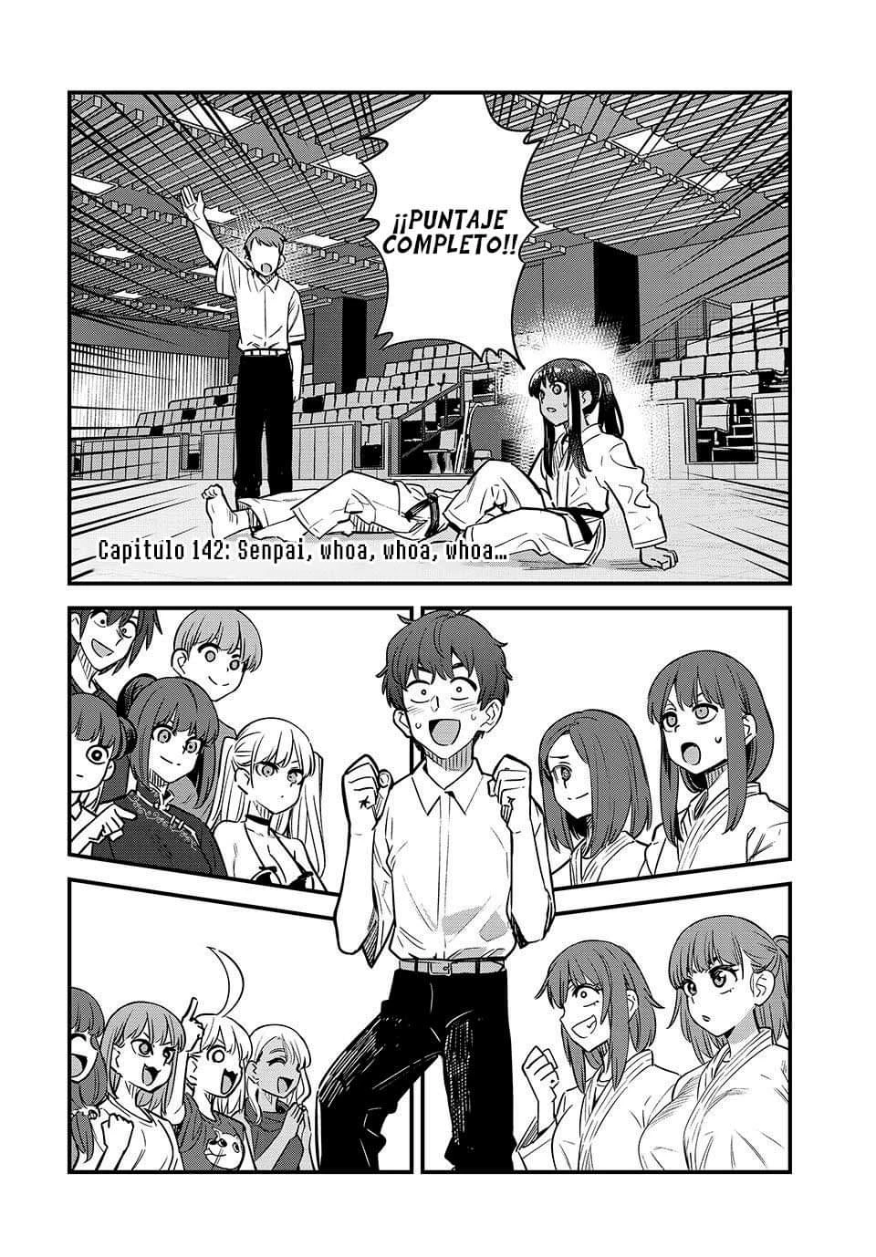 Please don't bully me, Nagatoro capítulo 143, página 4