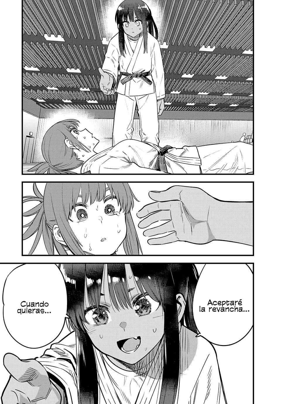 Please don't bully me, Nagatoro capítulo 143, página 6