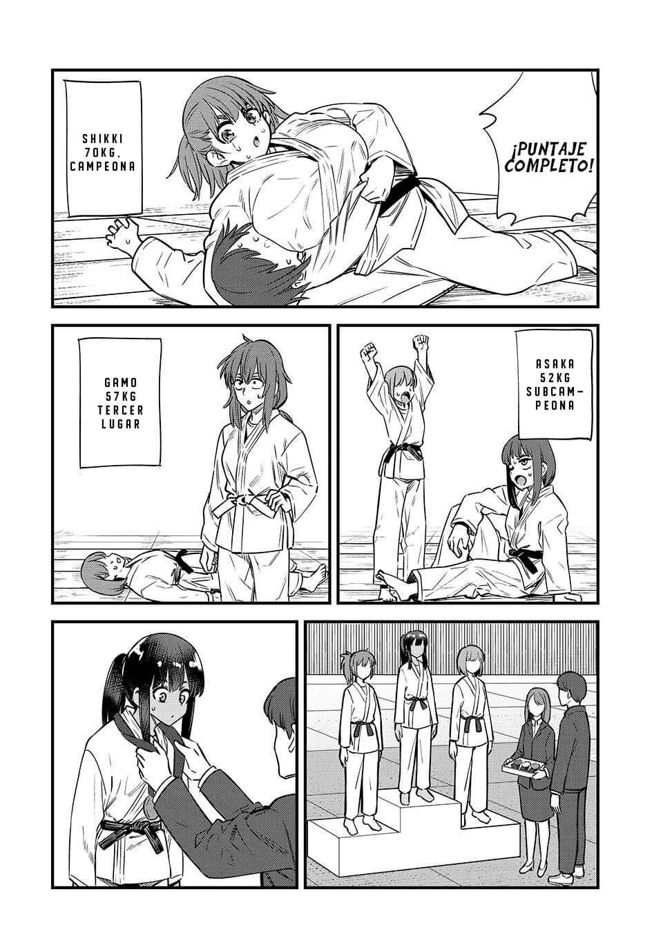 Please don't bully me, Nagatoro capítulo 143, página 8