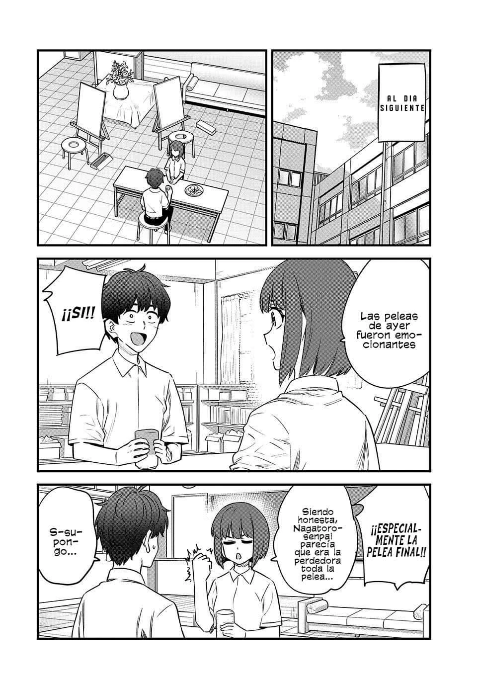 Please don't bully me, Nagatoro capítulo 143, página 10
