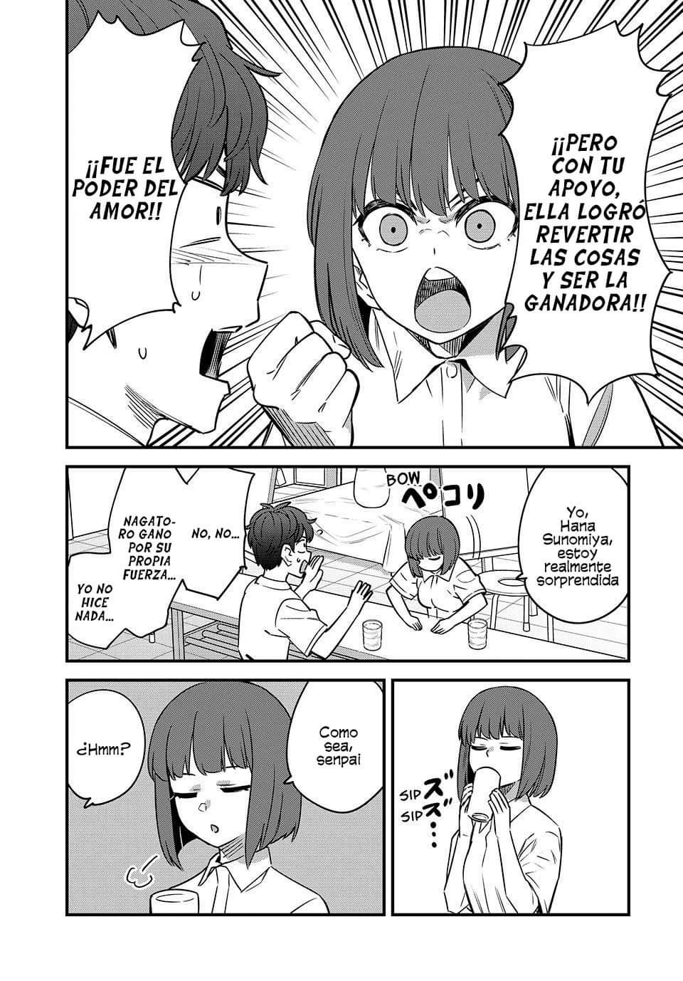 Please don't bully me, Nagatoro capítulo 143, página 11