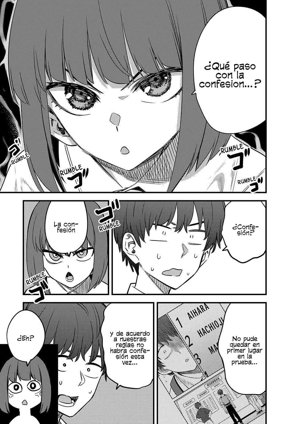 Please don't bully me, Nagatoro capítulo 143, página 12