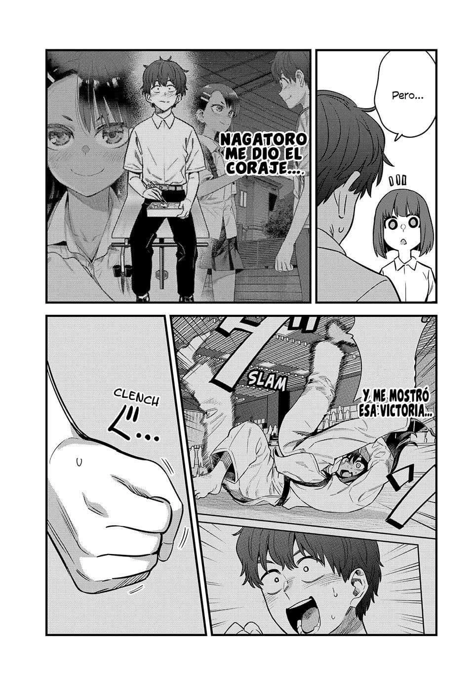 Please don't bully me, Nagatoro capítulo 143, página 13