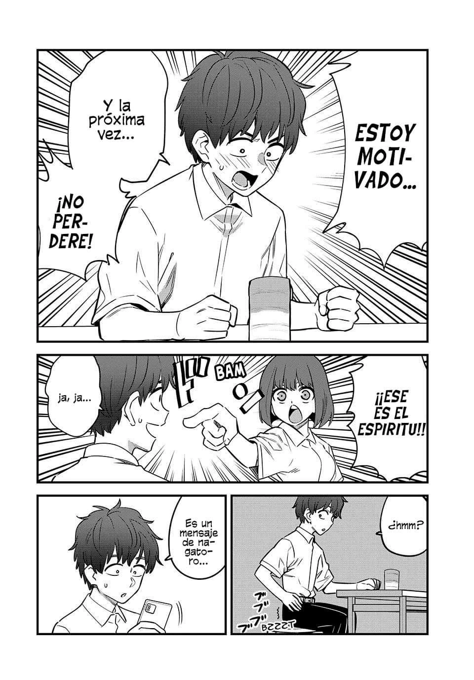 Please don't bully me, Nagatoro capítulo 143, página 14