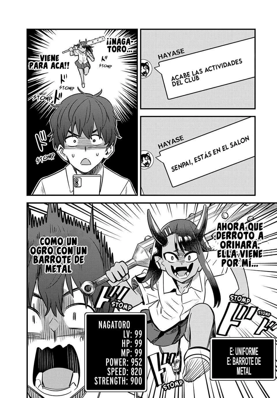 Please don't bully me, Nagatoro capítulo 143, página 15