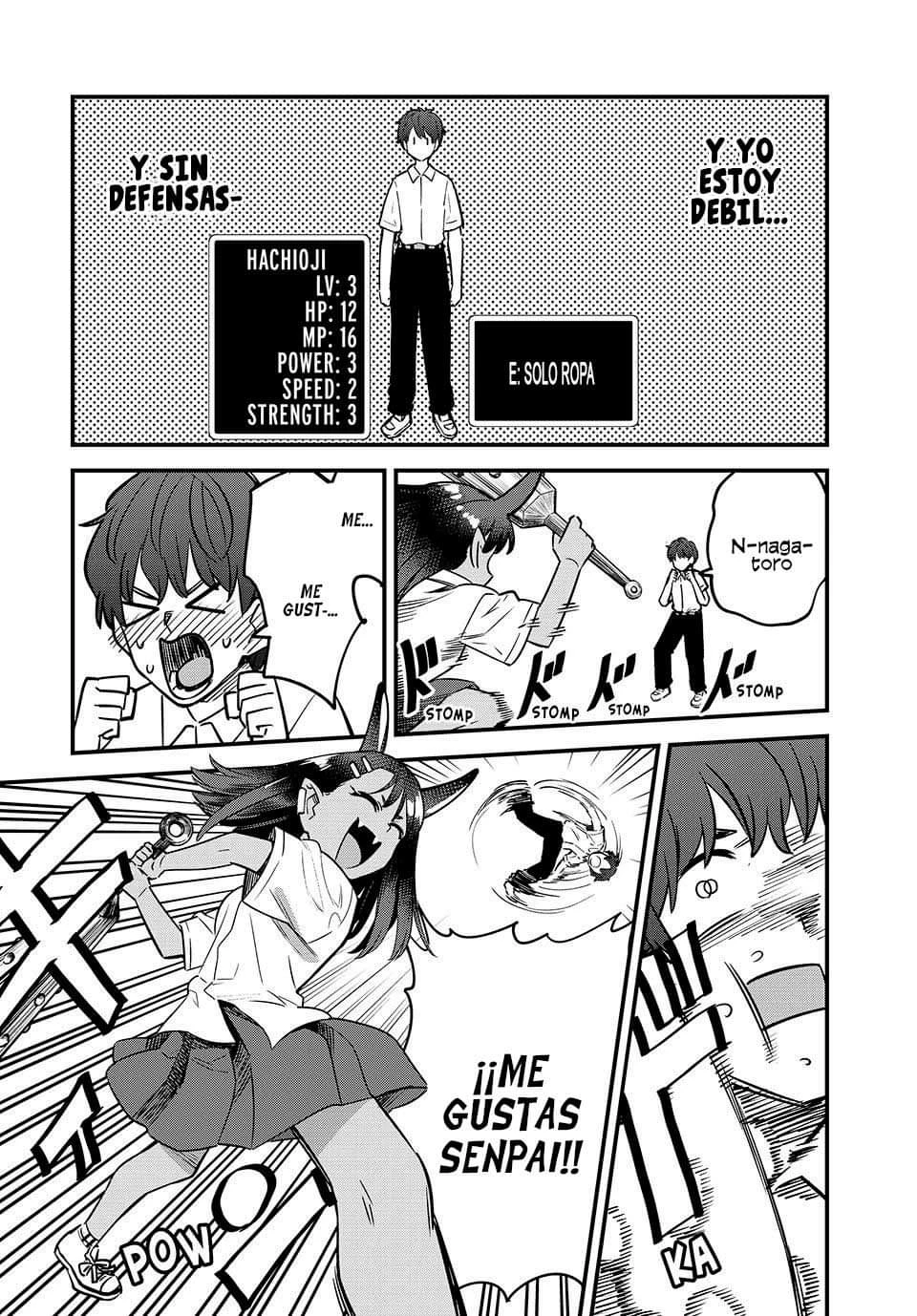 Please don't bully me, Nagatoro capítulo 143, página 16