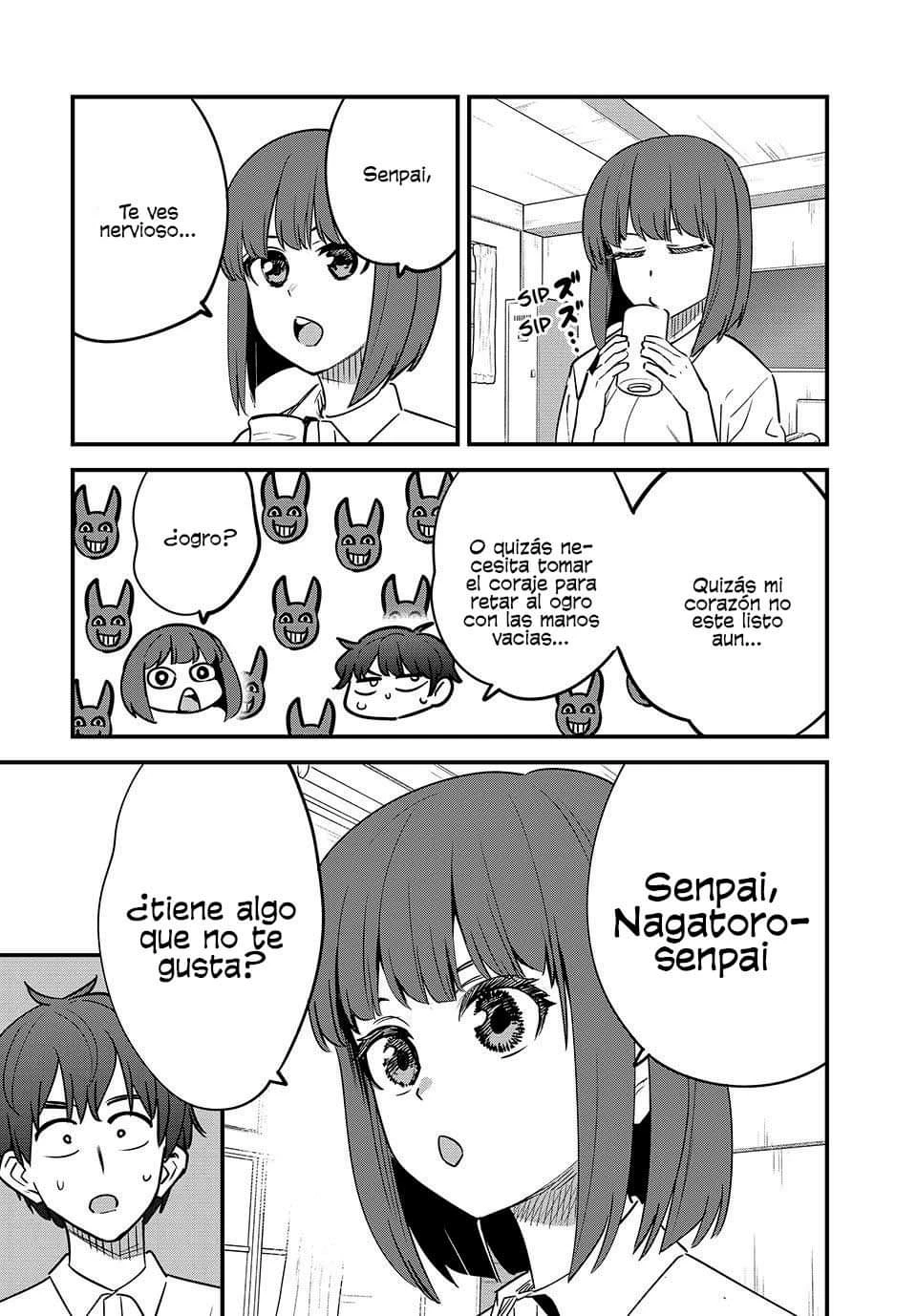 Please don't bully me, Nagatoro capítulo 143, página 18