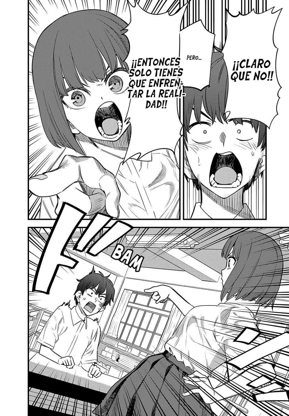 Please don't bully me, Nagatoro capítulo 143, página 19