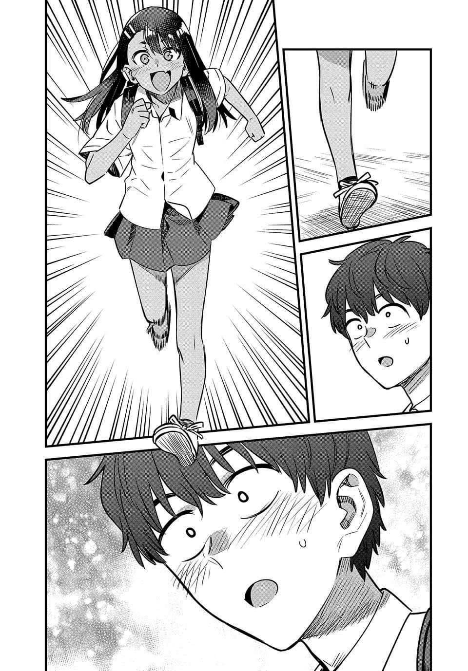 Please don't bully me, Nagatoro capítulo 143, página 21