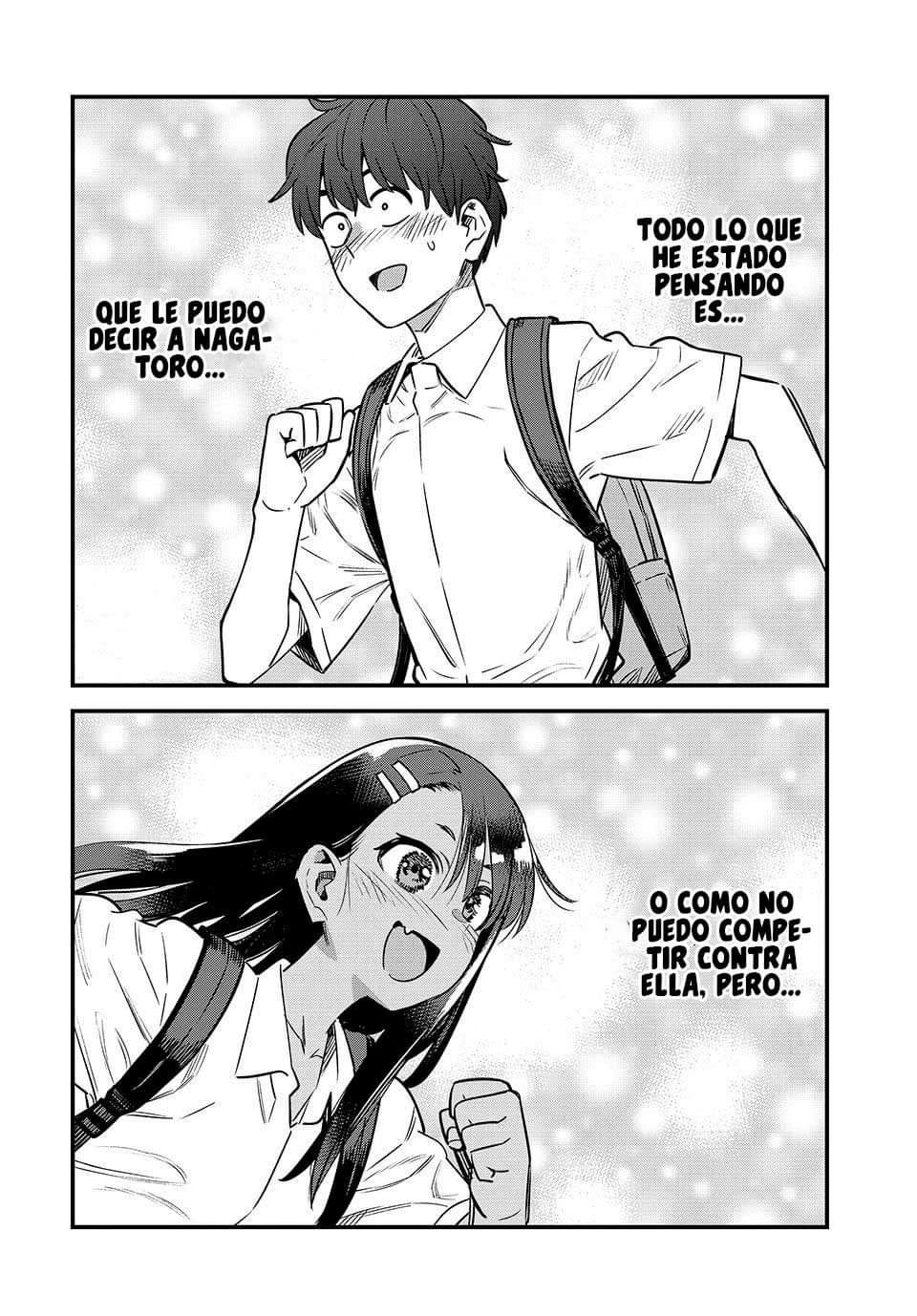 Please don't bully me, Nagatoro capítulo 143, página 22