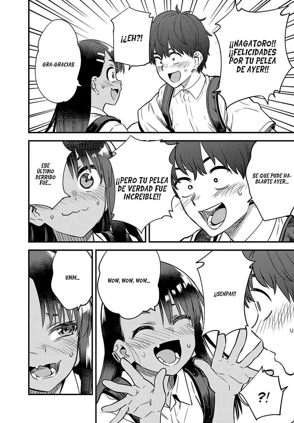 Please don't bully me, Nagatoro capítulo 143, página 25