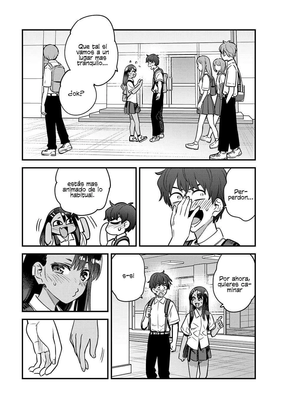 Please don't bully me, Nagatoro capítulo 143, página 26