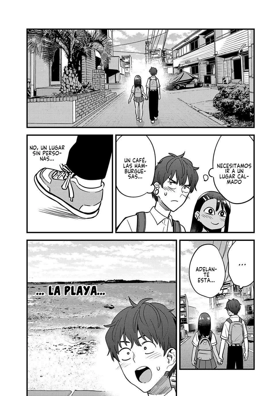 Please don't bully me, Nagatoro capítulo 143, página 29