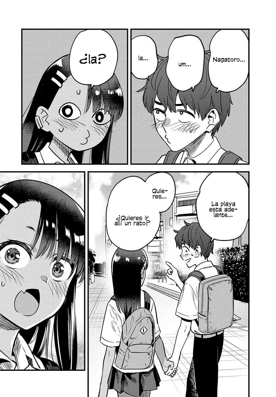 Please don't bully me, Nagatoro capítulo 143, página 30