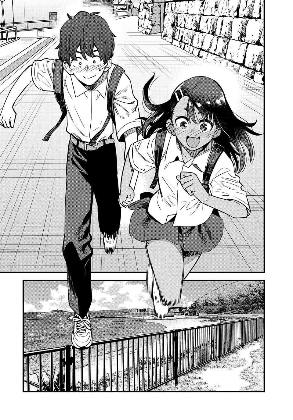 Please don't bully me, Nagatoro capítulo 143, página 32