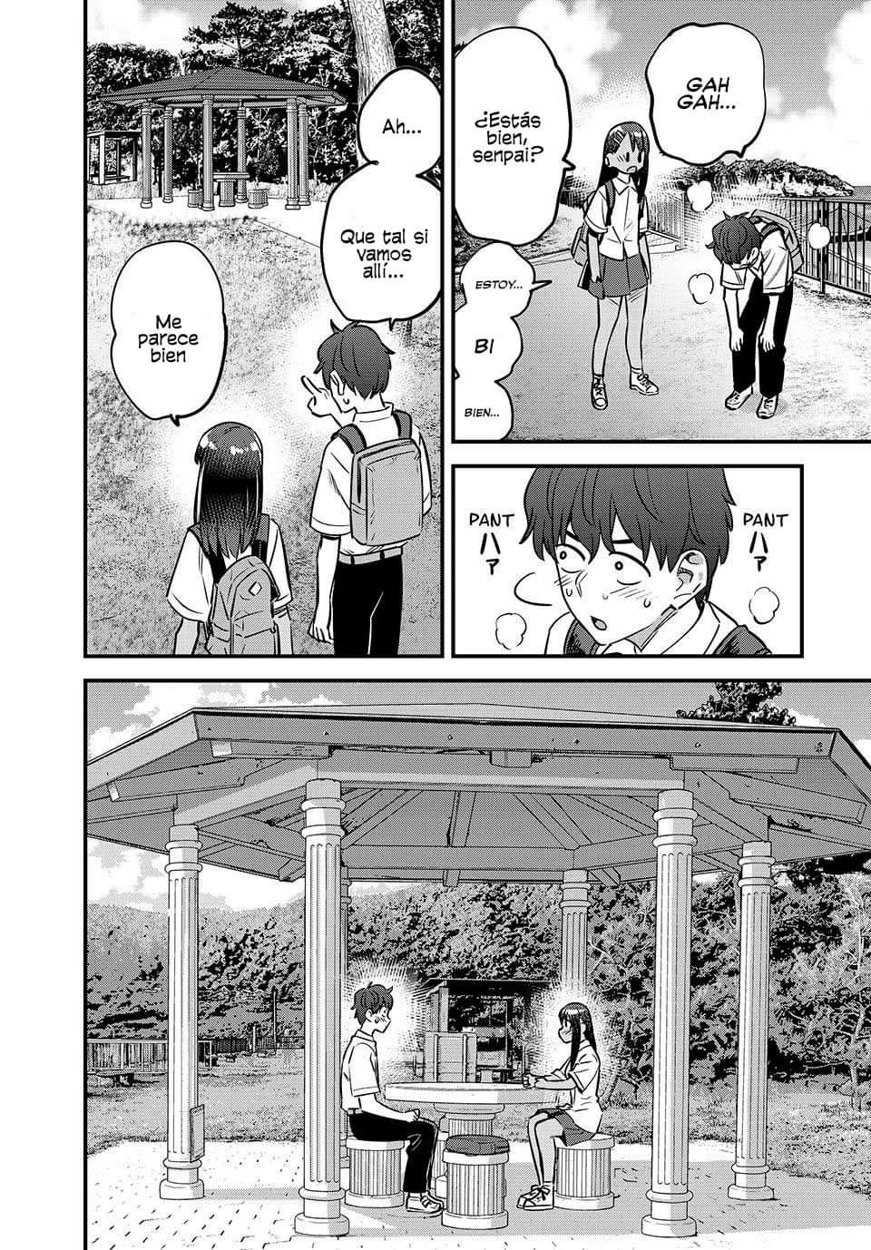 Please don't bully me, Nagatoro capítulo 143, página 33