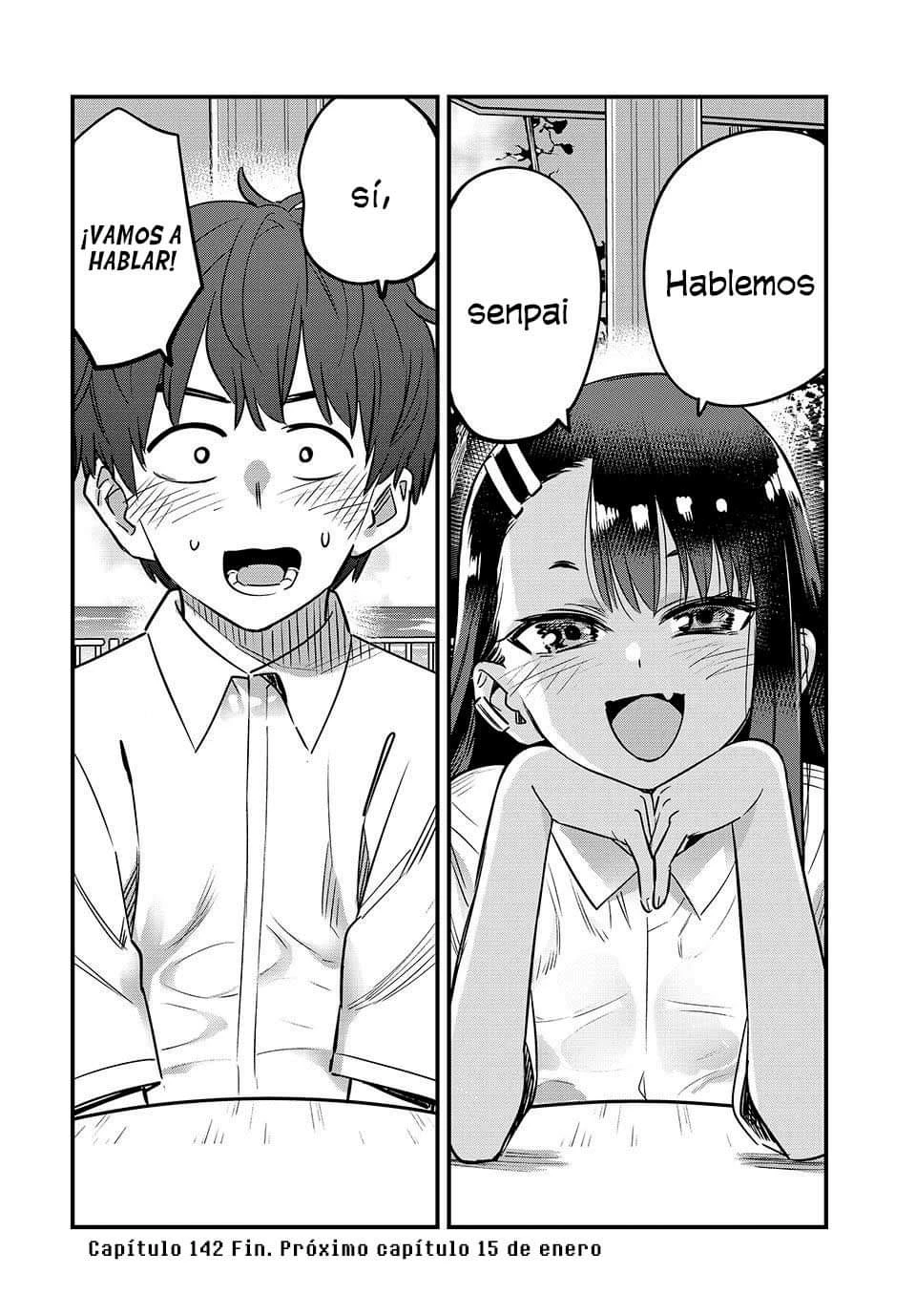 Please don't bully me, Nagatoro capítulo 143, página 34
