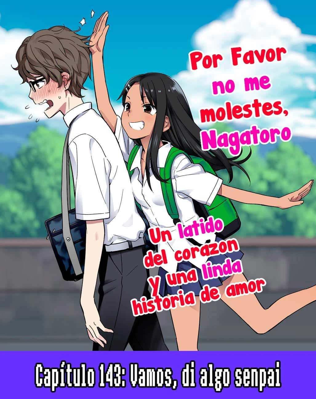 Please don't bully me, Nagatoro capítulo 144, página 1