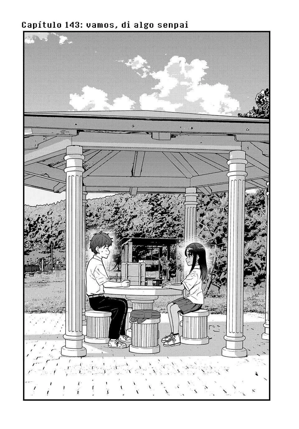 Please don't bully me, Nagatoro capítulo 144, página 4