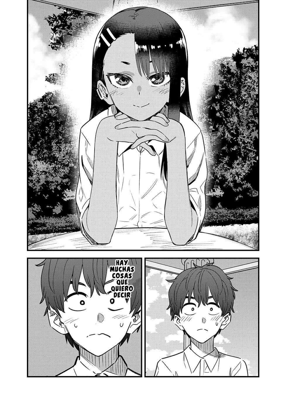 Please don't bully me, Nagatoro capítulo 144, página 5