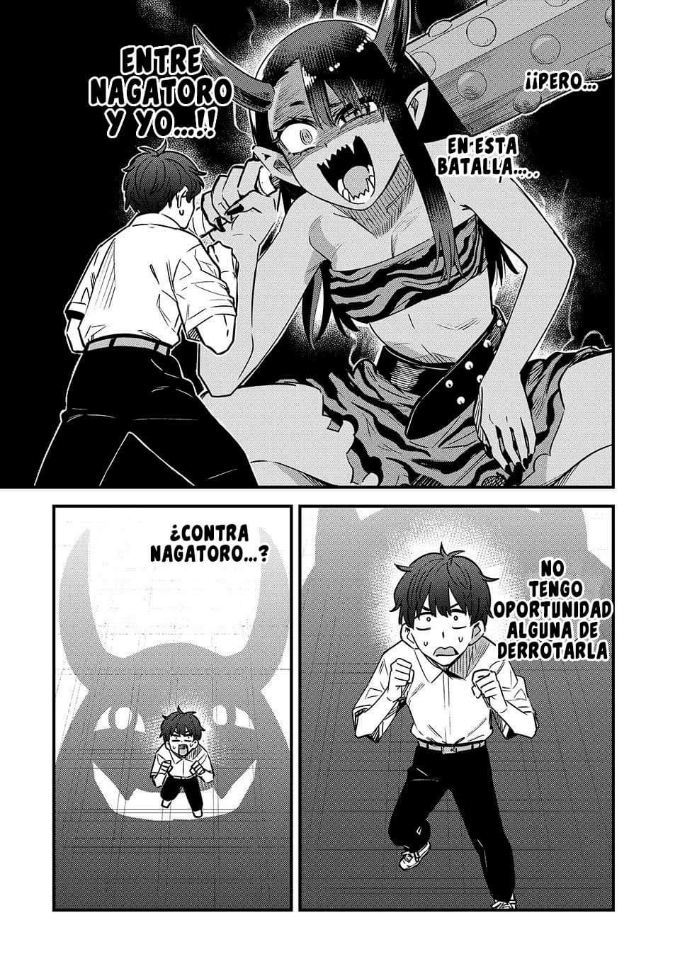 Please don't bully me, Nagatoro capítulo 144, página 6