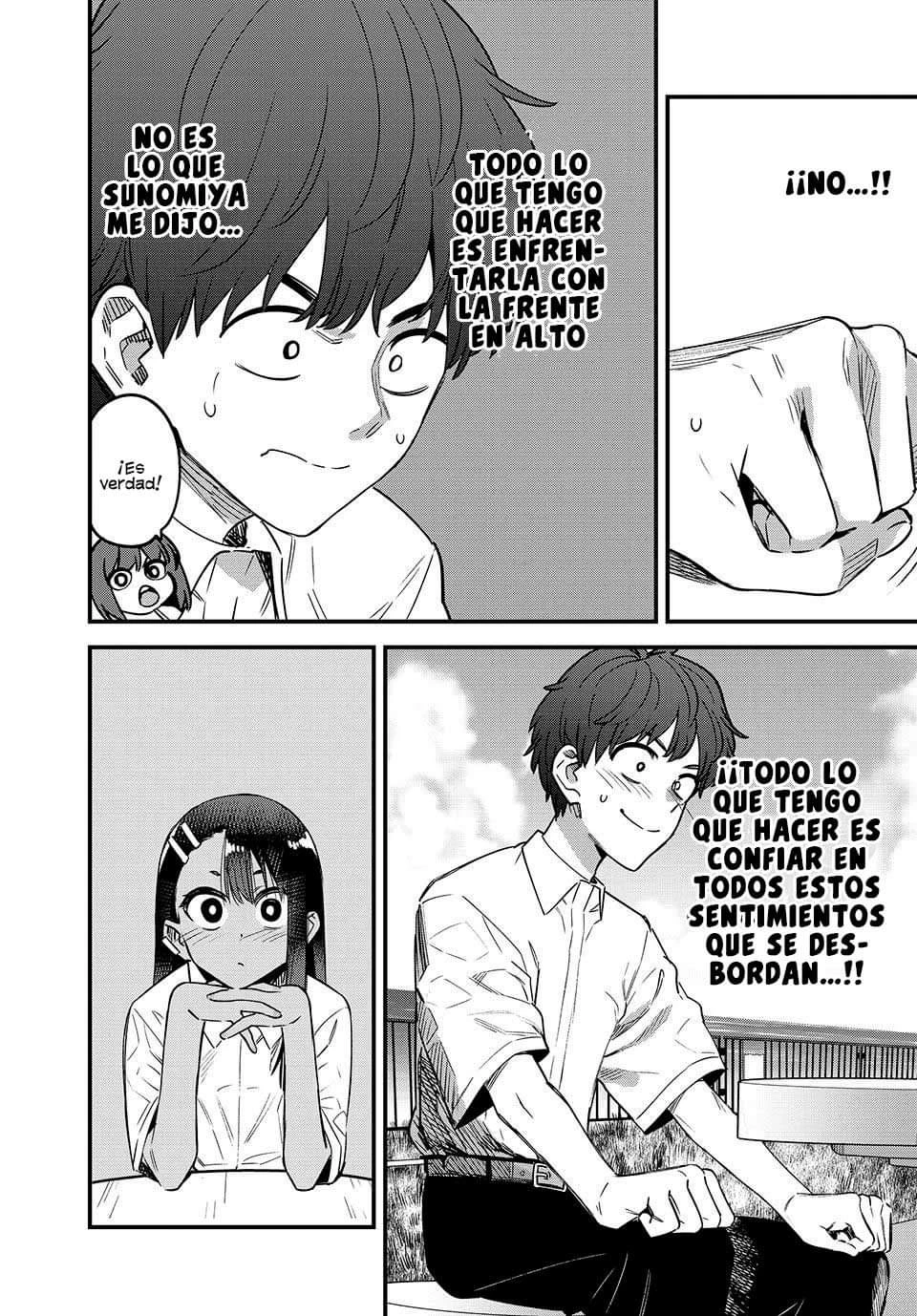 Please don't bully me, Nagatoro capítulo 144, página 7
