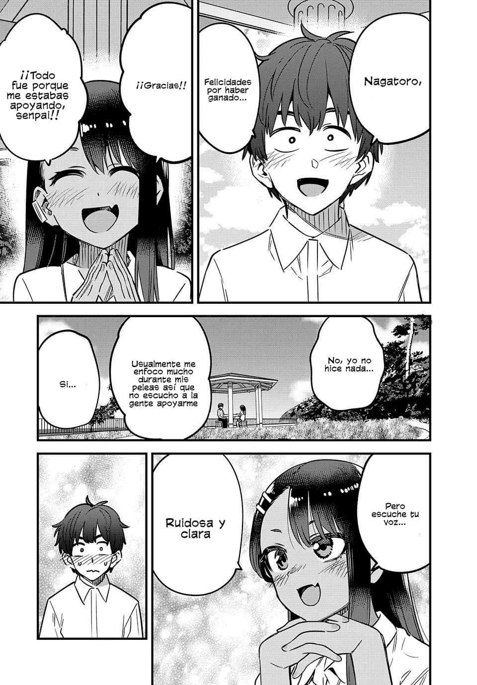 Please don't bully me, Nagatoro capítulo 144, página 8