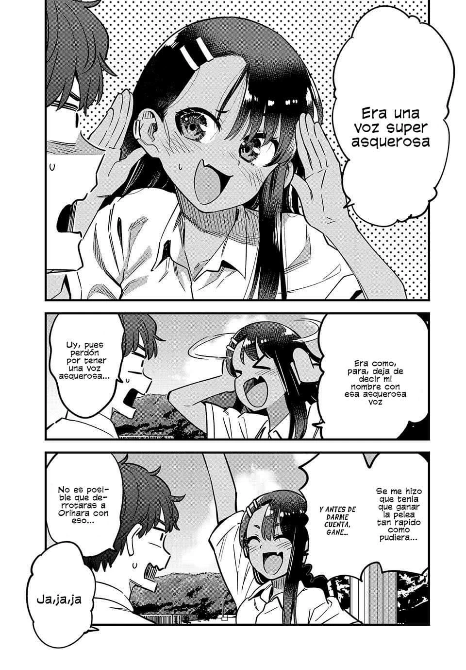 Please don't bully me, Nagatoro capítulo 144, página 9