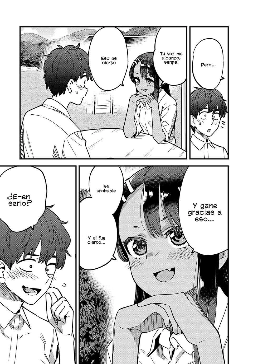 Please don't bully me, Nagatoro capítulo 144, página 10