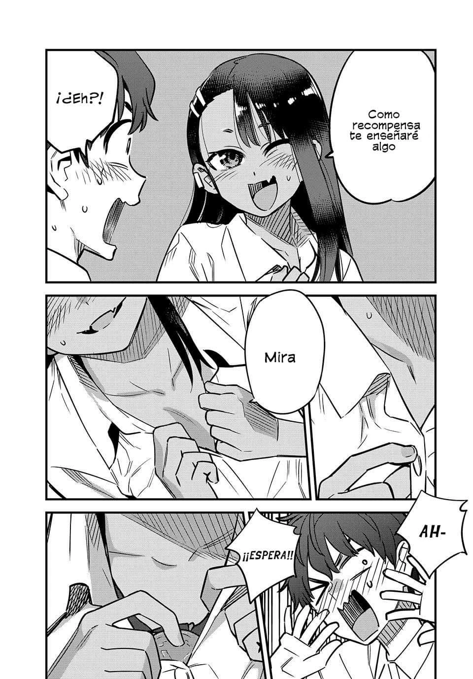 Please don't bully me, Nagatoro capítulo 144, página 11