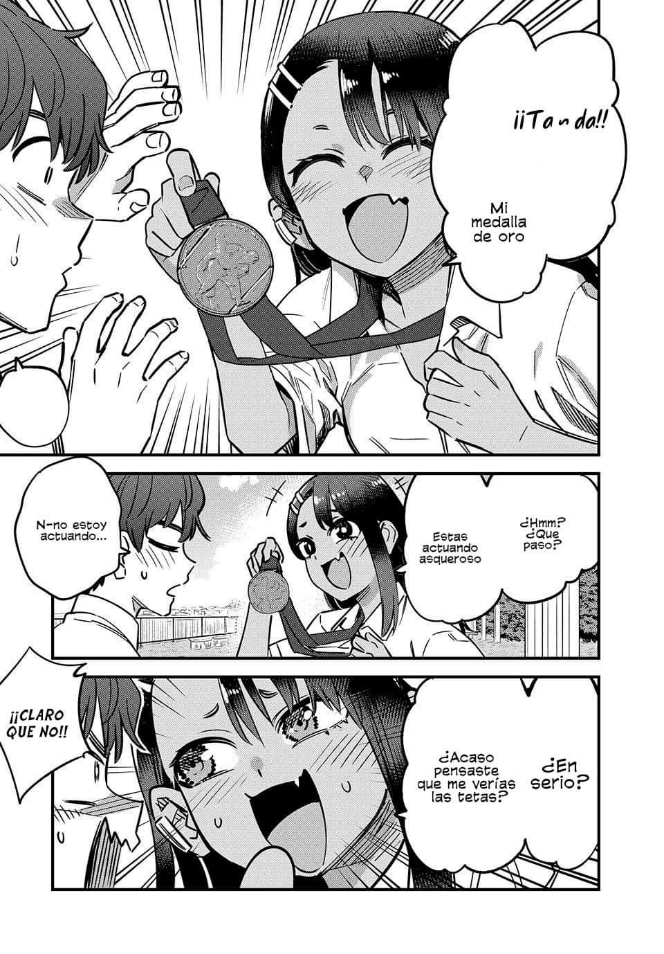 Please don't bully me, Nagatoro capítulo 144, página 12