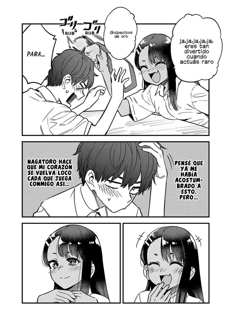 Please don't bully me, Nagatoro capítulo 144, página 13