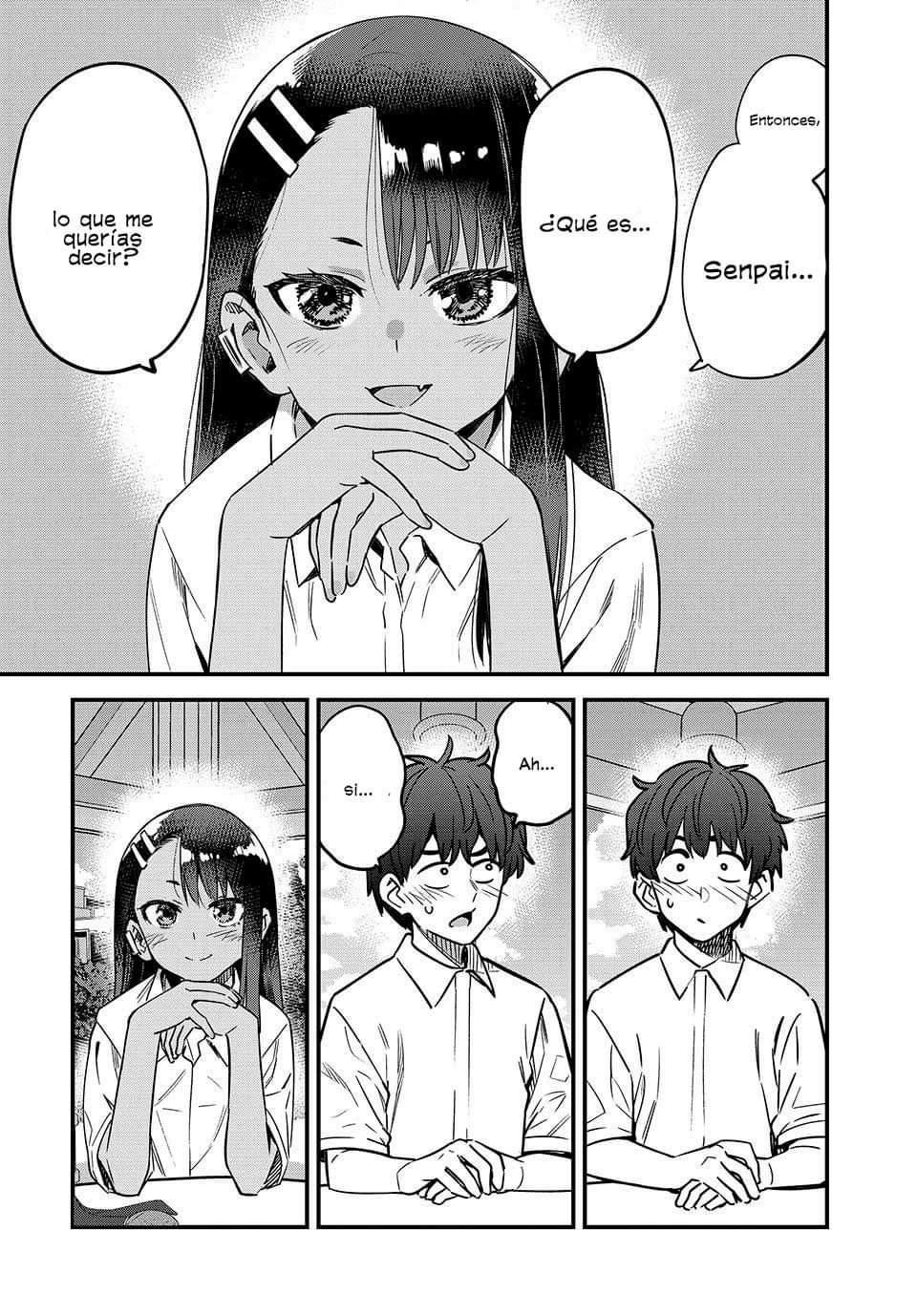 Please don't bully me, Nagatoro capítulo 144, página 14