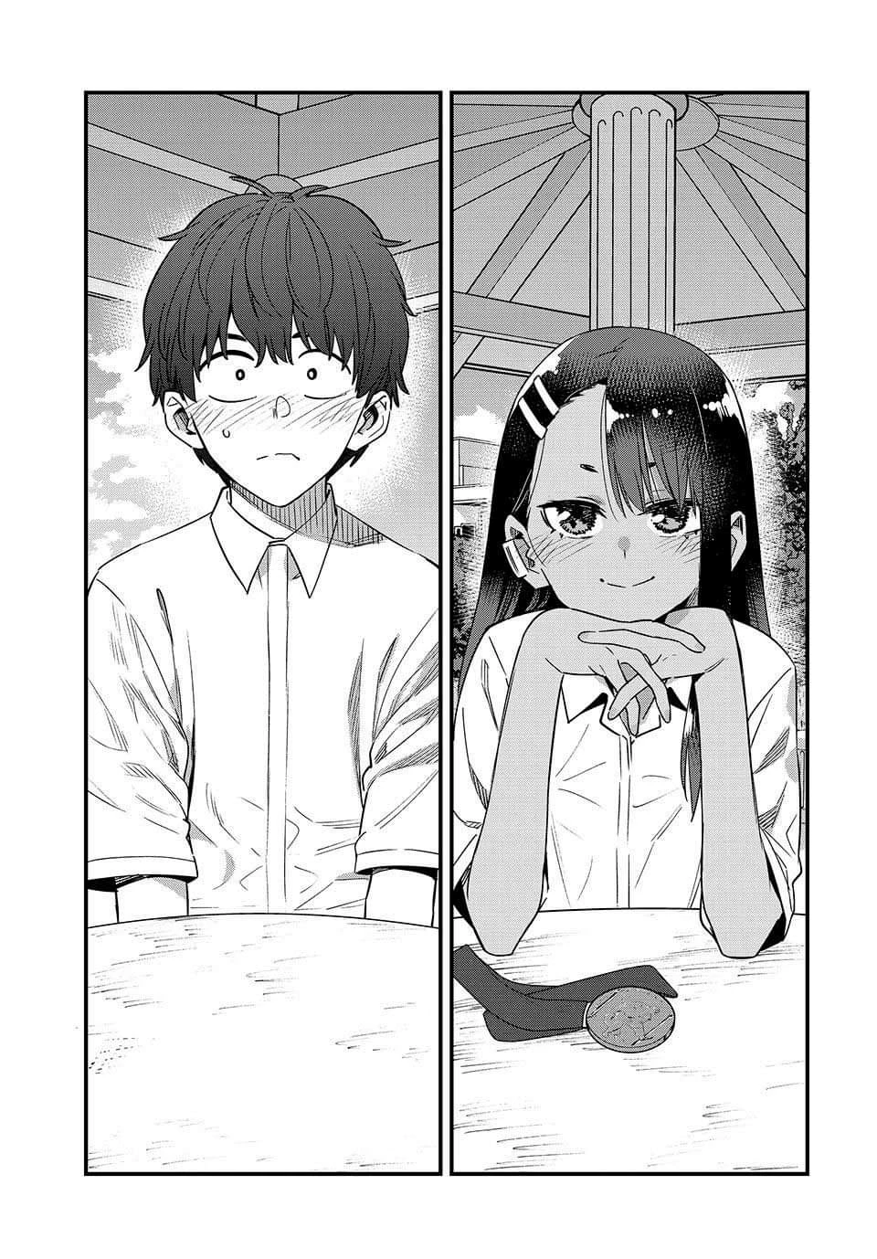 Please don't bully me, Nagatoro capítulo 144, página 15