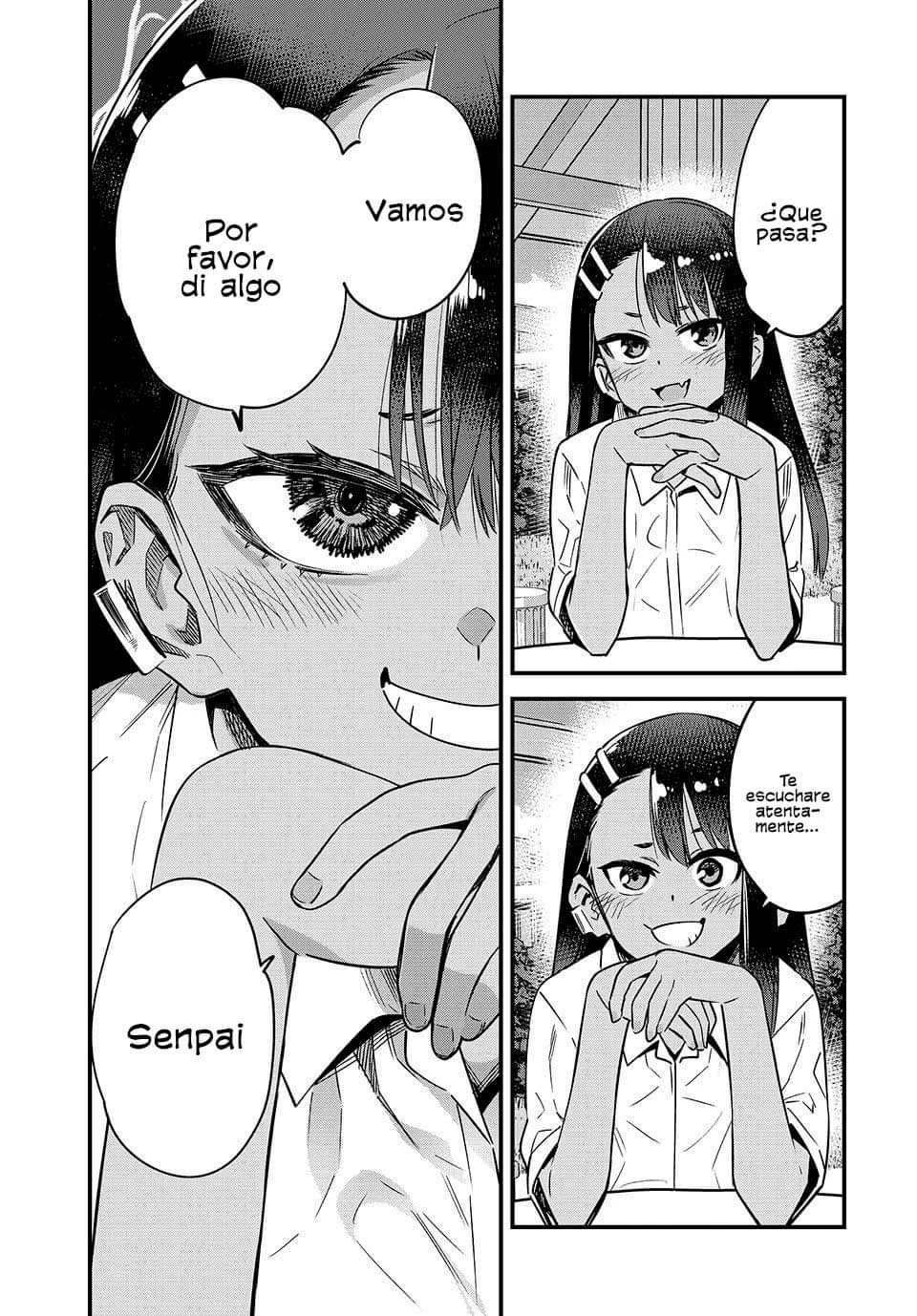 Please don't bully me, Nagatoro capítulo 144, página 17