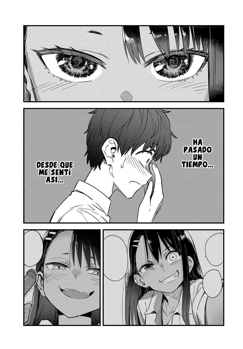 Please don't bully me, Nagatoro capítulo 144, página 18