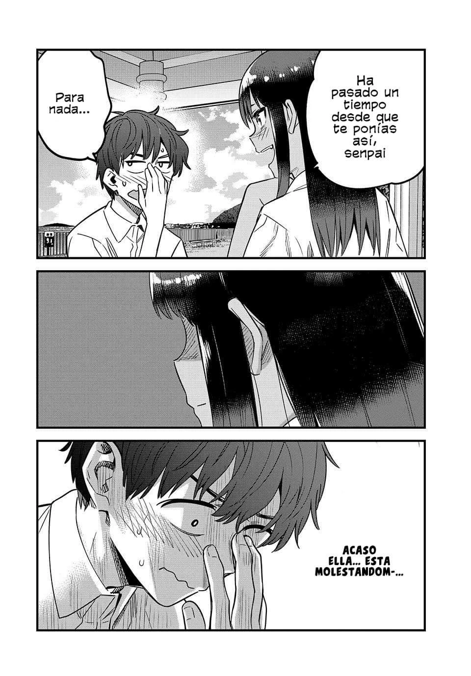 Please don't bully me, Nagatoro capítulo 144, página 19