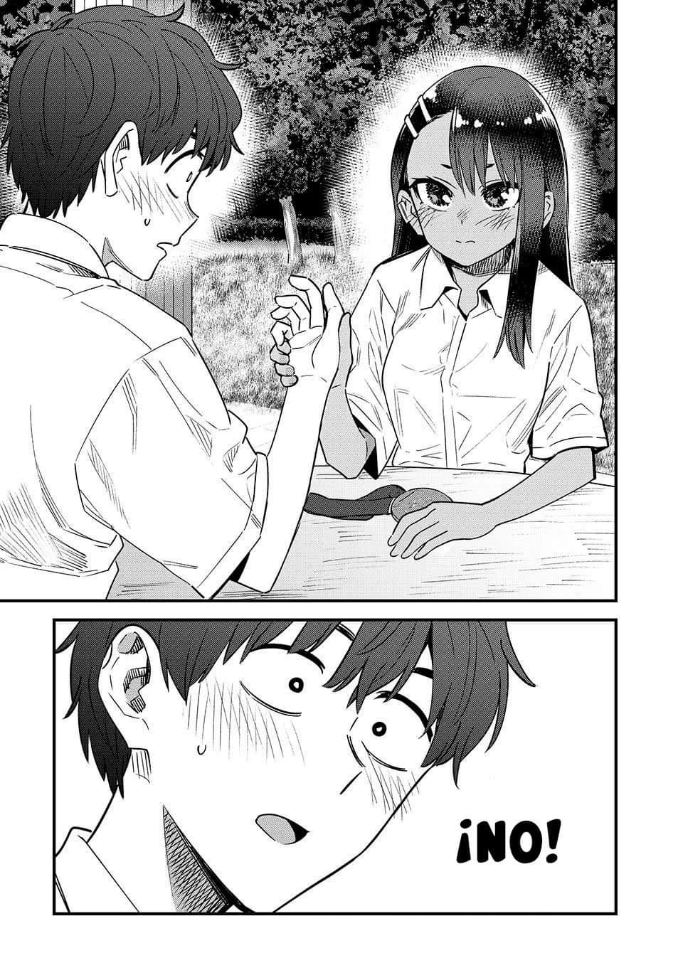 Please don't bully me, Nagatoro capítulo 144, página 21