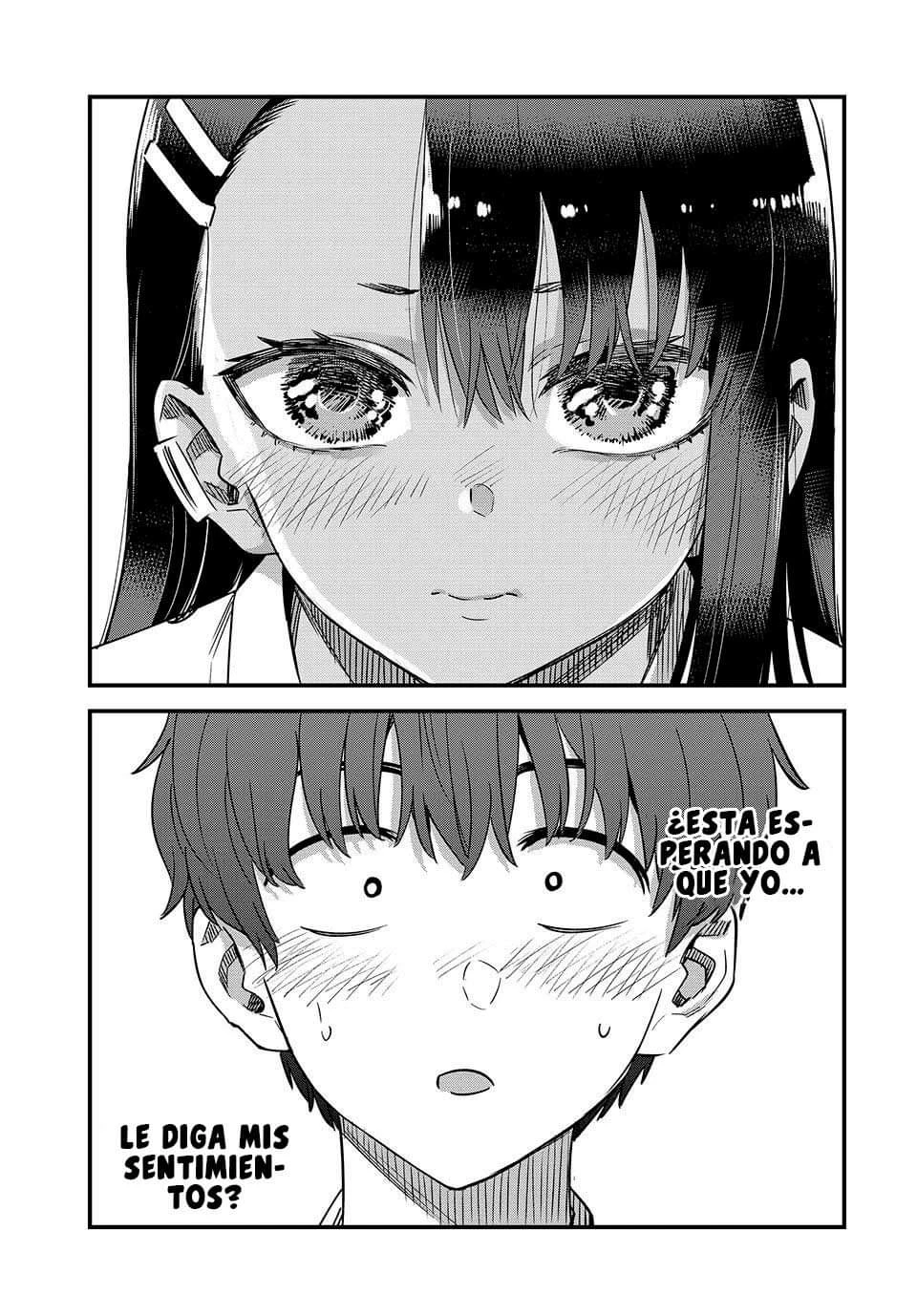 Please don't bully me, Nagatoro capítulo 144, página 22