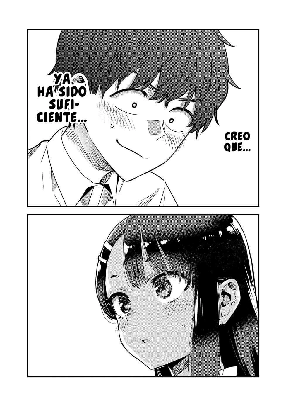 Please don't bully me, Nagatoro capítulo 144, página 26
