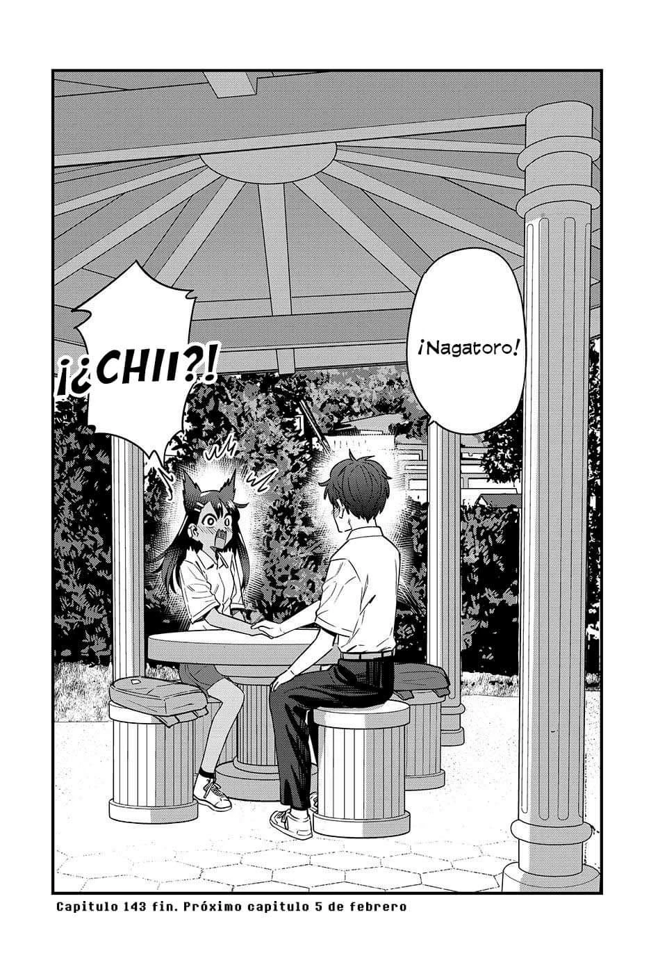 Please don't bully me, Nagatoro capítulo 144, página 27