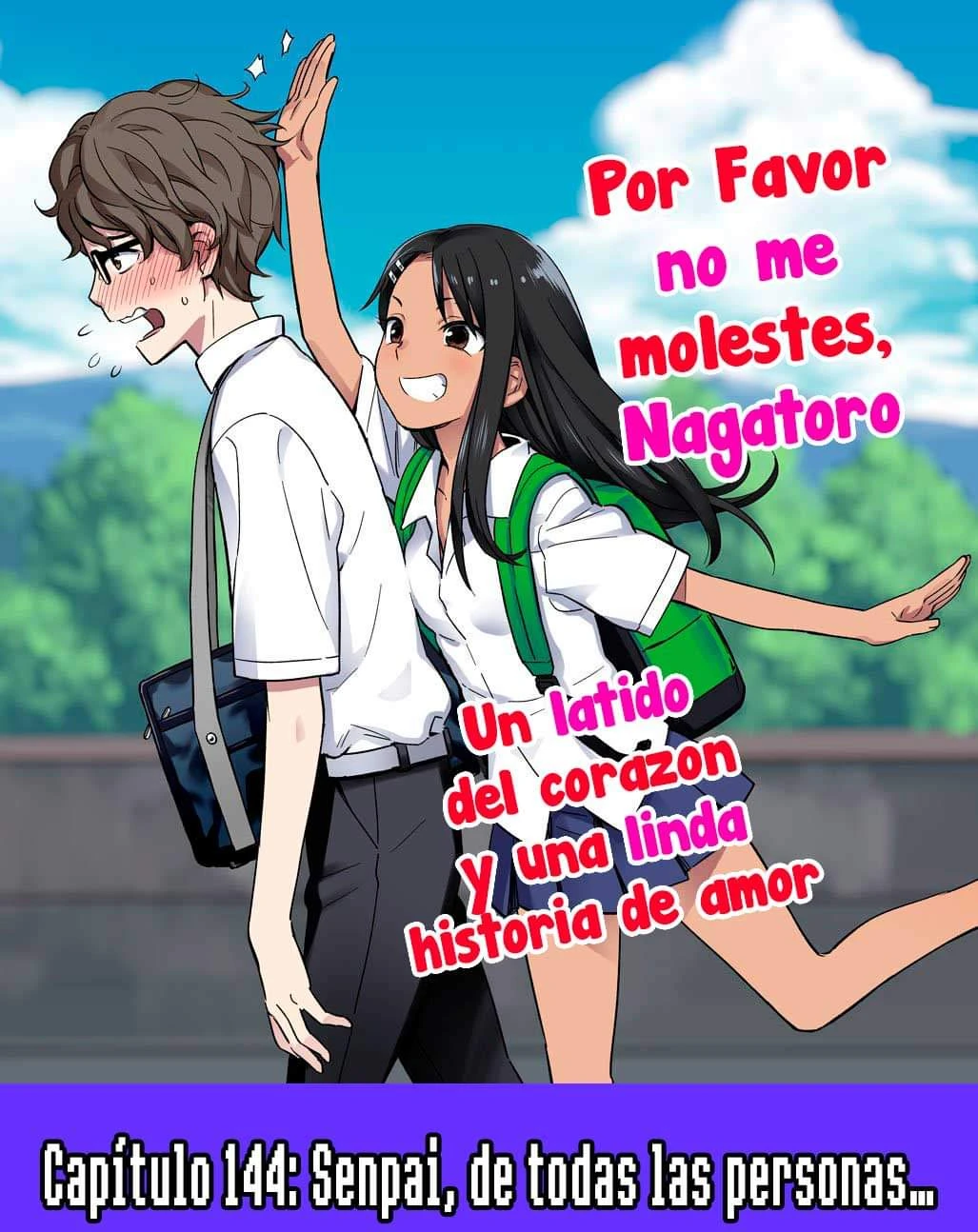 Please don't bully me, Nagatoro capítulo 145, página 1