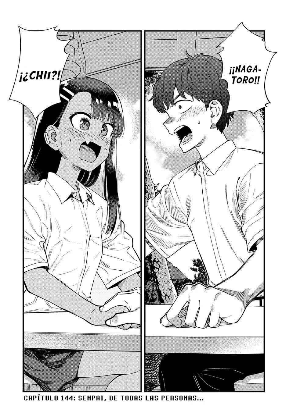 Please don't bully me, Nagatoro capítulo 145, página 5