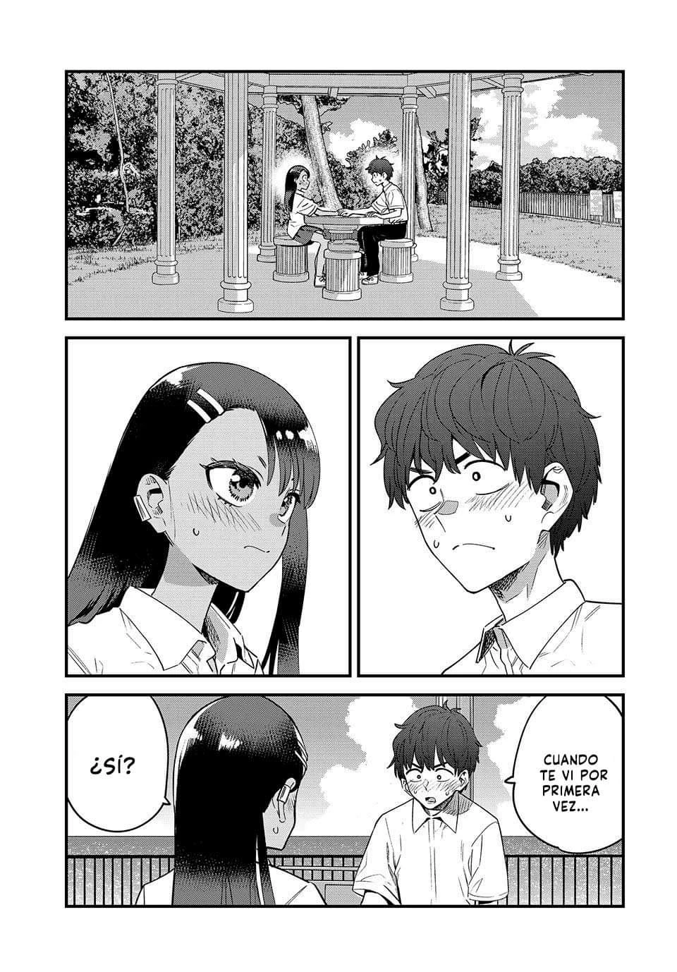 Please don't bully me, Nagatoro capítulo 145, página 6