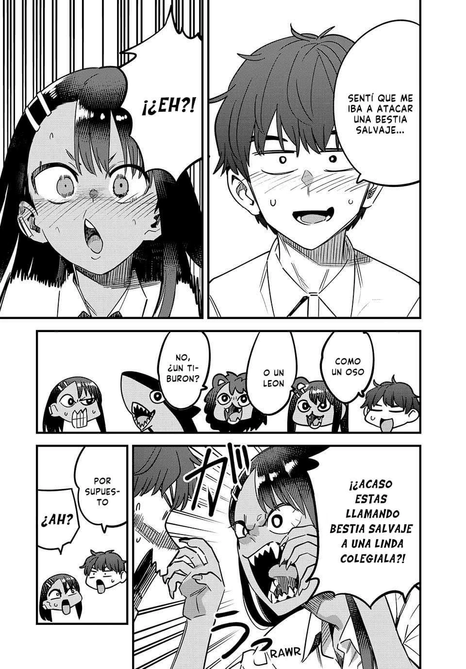 Please don't bully me, Nagatoro capítulo 145, página 7
